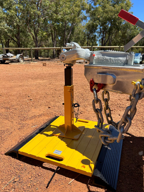 van weigh mobile Mobile caravan weighing service in Perth for safe towing